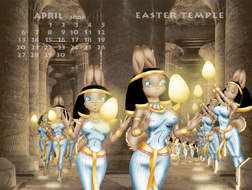 Easter Temple Small Pix