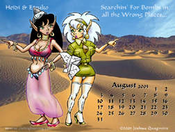 Desert Bimbos
