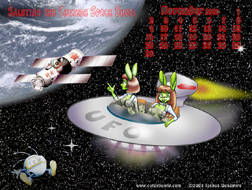 Nov Space Calendar