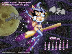 Bunnies that go Bump in the Night