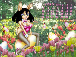 April  Eggy Bunz Cal Small