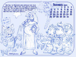 XMess Small Calendar Pix