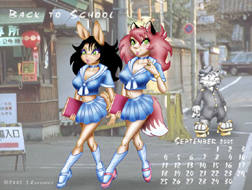 Back To School small Calendar Pix
