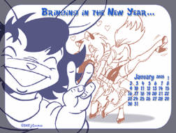 2005 Calendars Pix