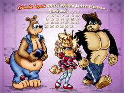 Goldie June Calendar Icon