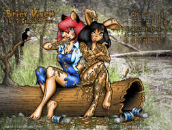April - Brier Vixen Small Pix
