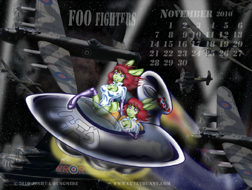Foo Fighter Small Pix