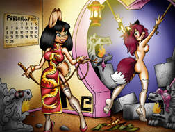 Feb: Year of the Bunny - Small Pix