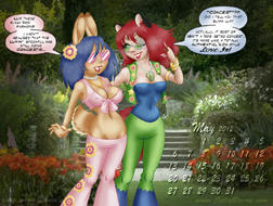 Luv-In Small Calendar Pix