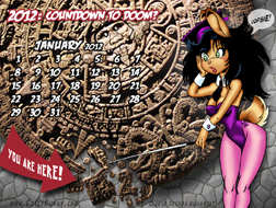 You Are Here - Small Calendar Pix