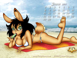 Beach Bunny Small Pix