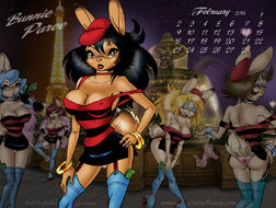 Bunnie Paree Small Pix