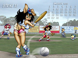 BaseBall bunny small pix