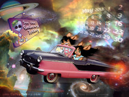 Cruisin' the HubbleVerse Small Pix
