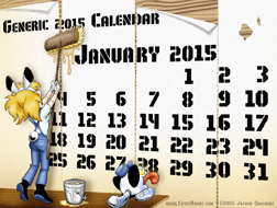 Generic Calendar small Pix