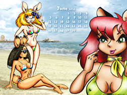 Beach Bunny Bingo small Pix