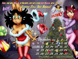Voodoo Doll Tree Angels