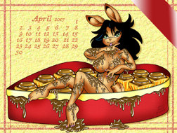 Chocolate Bunny Sampler Small Pix