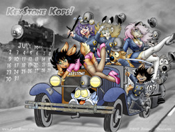 KeyStone Kops Small Pix