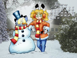 Snow Katz Small Pix