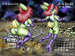 CHANG'E4 Moon Tag