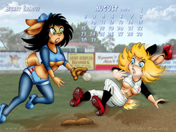 Bunny Ball small calendar pix