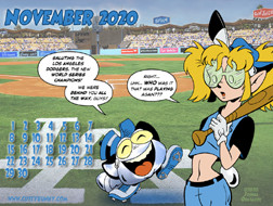 Go Dodger Blue Small Pix