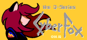 CyberFox plate